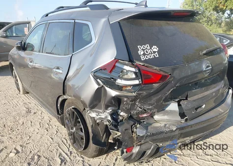 2018 Nissan Rogue Sv from USA, damaged, VIN 5N1AT2MV2JC819035
